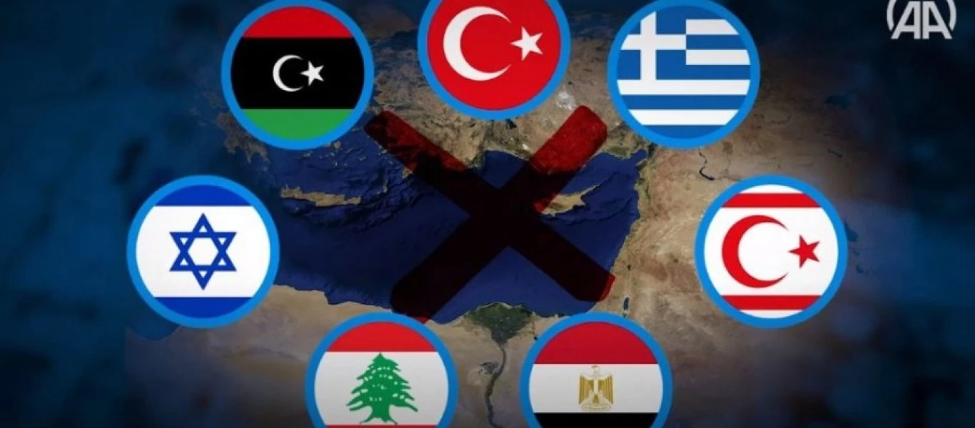 Anadolu: «Το ελληνοκυπριακό δίδυμο προσπαθεί ενεργά να αποκλείσει την Τουρκία από την περιοχή»